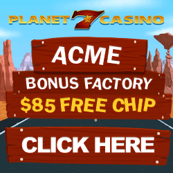Planet7|Generic|$85 Free Chip