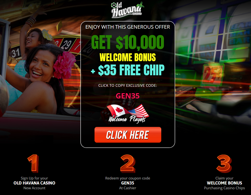 Best Online Casino Gambling for Free or with Real Money | Old Havana
