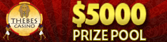 $5,000 prize
                                                    pool player
                                                    tournament!