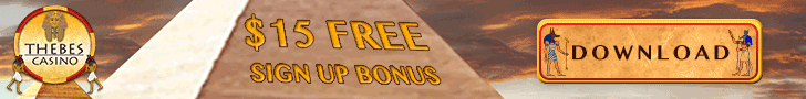 $15 Free
                                Sign Up Bonus + 300% 1st Deposit Bonus