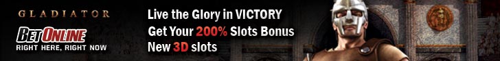 200%
                                Slots Bonus at BetOnline