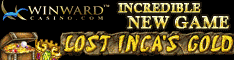$15 NDB, Lost Inca`s Gold new game!